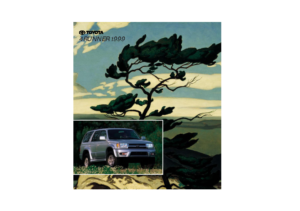 1999 Toyota 4Runner CAN