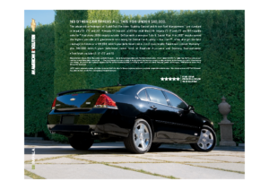 2008 Chevrolet Impala Fact Sheet