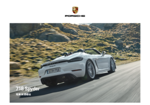 2021 Porsche 718 Spyder TWN