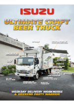 2024 Isuzu Ultimate Beer Craft Truck