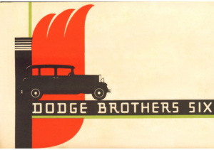 1930 Dodge Brothers Six