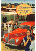 1940 Studebaker Commander & President
