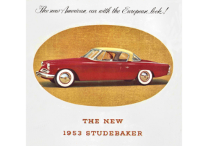 1953 Studebaker Prestige
