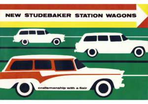 1956 Studebaker Wagons