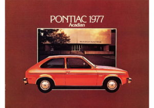 1977 Pontiac Acadian CDN