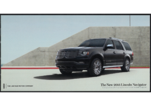 2015 Lincoln Navigator Intro