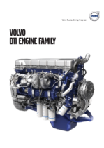 2016 Volvo D11 Engine