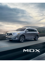 2018 Acura MDX Fact Sheet