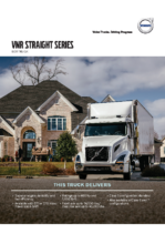 2019 Volvo VNR Straight Series Box Truck