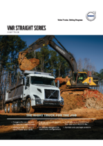 2019 Volvo VNR Straight Series Dump Truck