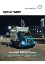 2021 Volvo Gold Contract