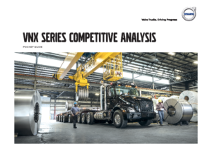 2021 Volvo VNX Series Competitive Analysis