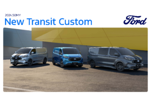 2024 Ford Transit Custom AUS