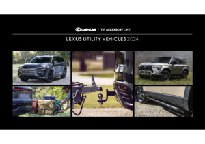 2024 Lexus SUV Accessories