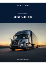 2024 Volvo Trucks Paint Selector