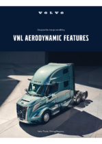 2024 Volvo VNL Aerodynamics Features