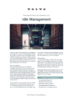 2024 Volvo VNL Idle Management