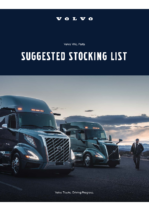 2024 Volvo VNL Maintenance & Collision Parts List