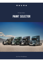 2024 Volvo VNL Paint Selector