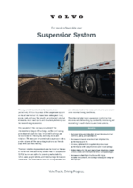 2024 Volvo VNL Suspension System