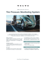 2024 Volvo VNL Tire Pressure Monitoring System