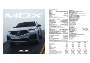 2025 Acura MDX CAN