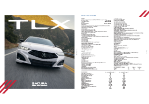 2025 Acura TLX CAN