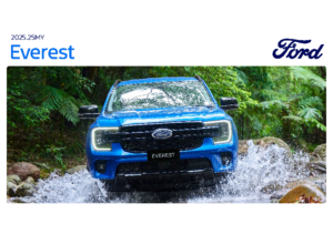2025 Ford Everest AUS