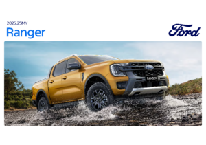 2025 Ford Ranger AUS