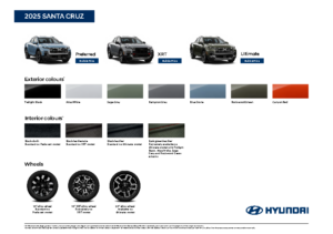2025 Hyundai Santa Cruz CAN