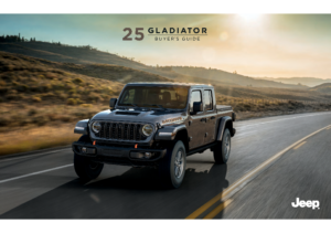 2025 Jeep Gladiator CAN