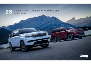 2025 Jeep Wagoneer CAN