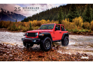 2025 Jeep Wrangler CAN