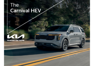 2025 Kia Carnival HEV CAN