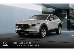 2025 Mazda CX-30 Specs CAN