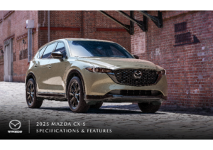 2025 Mazda CX-5 Specs CAN