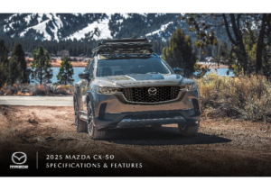 2025 Mazda CX-50 Specs CAN