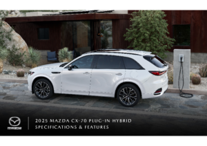 2025 Mazda CX-70 PHEV Specs CAN