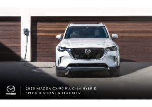 2025 Mazda CX-90 PHEV Specs CAN