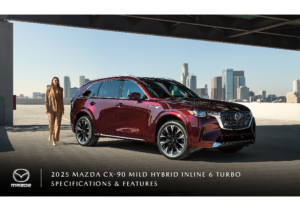 2025 Mazda CX-90 Specs CAN