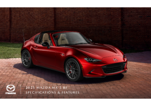 2025 Mazda MX-5 RF Specs CAN