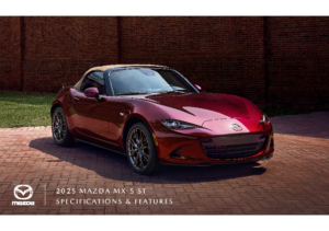 2025 Mazda MX-5 Soft Top Specs CAN