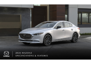2025 Mazda3 Specs CAN