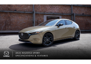 2025 Mazda3 Sport Specs CAN