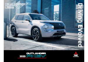 2025 Mitsubishi Outlander PHEV CAN