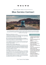2025 Volvo Blue Service Contract