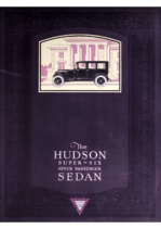 1922 Hudson Super-Six Sedan