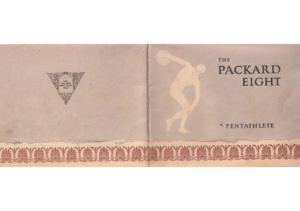 1924 Packard Eight Pentathlete