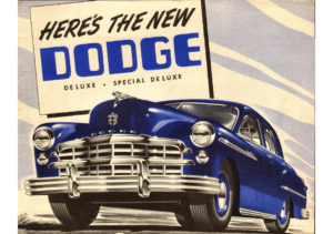 1949 Dodge CAD