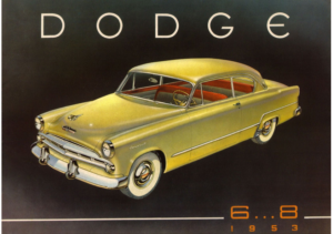 1953 Dodge (Export)